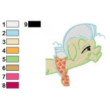 Old Granny Smith My Little Pony Embroidery Design
